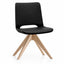 Silla de Oficina Variedad Estructuras - LABENZE AMYOPEN - Negro - Cuerpo en Poliuretano Inyectado y TAPIZADO - 155-20130-000 GRADO 0 - Labenze - NOGAL BEAT - Silla de Visita