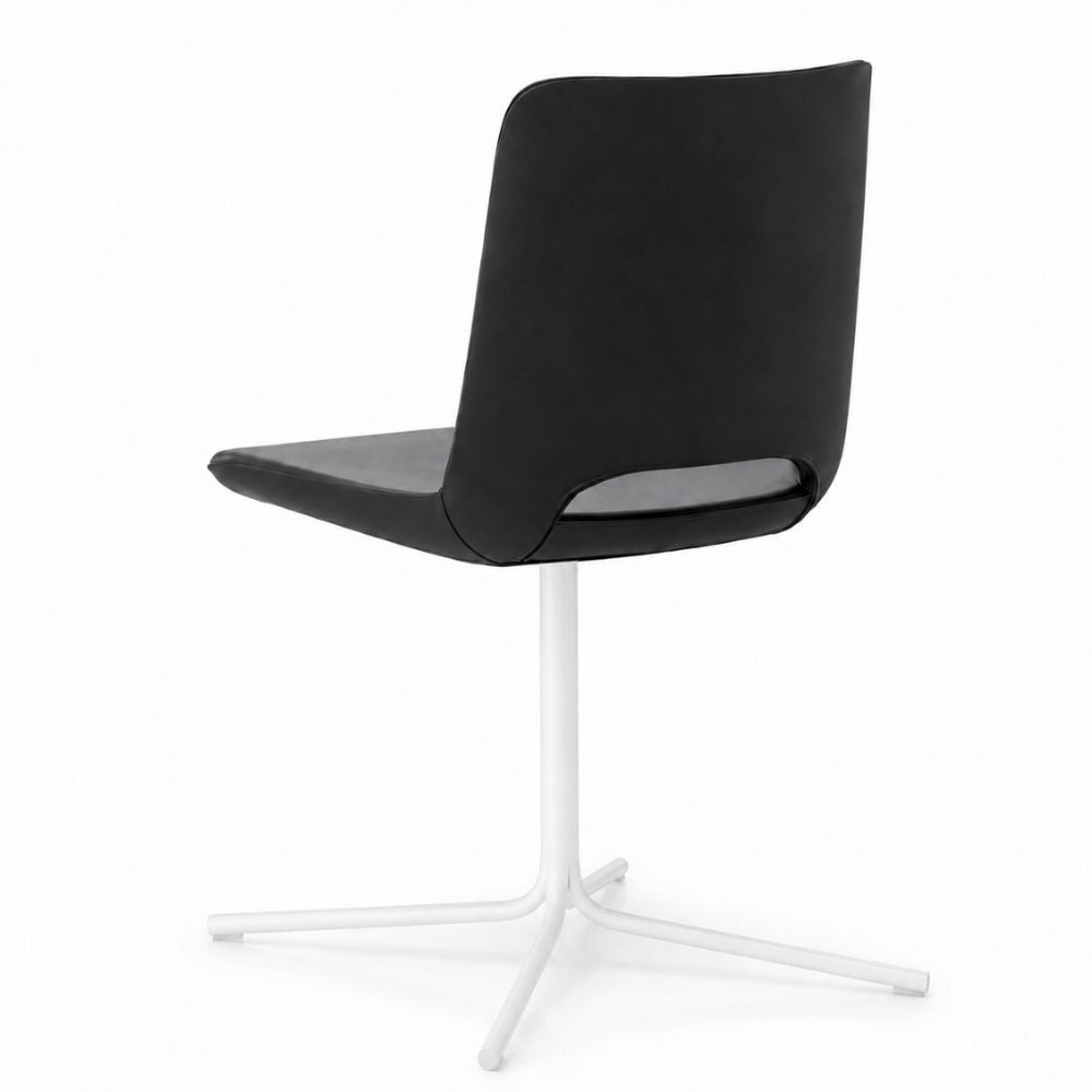 Silla de Oficina Variedad Estructuras - LABENZE AMYOPEN - Negro - Cuerpo en Poliuretano Inyectado y TAPIZADO - 155-20110-BCO GRADO 0 - Labenze - NOGAL BEAT - Silla de Visita