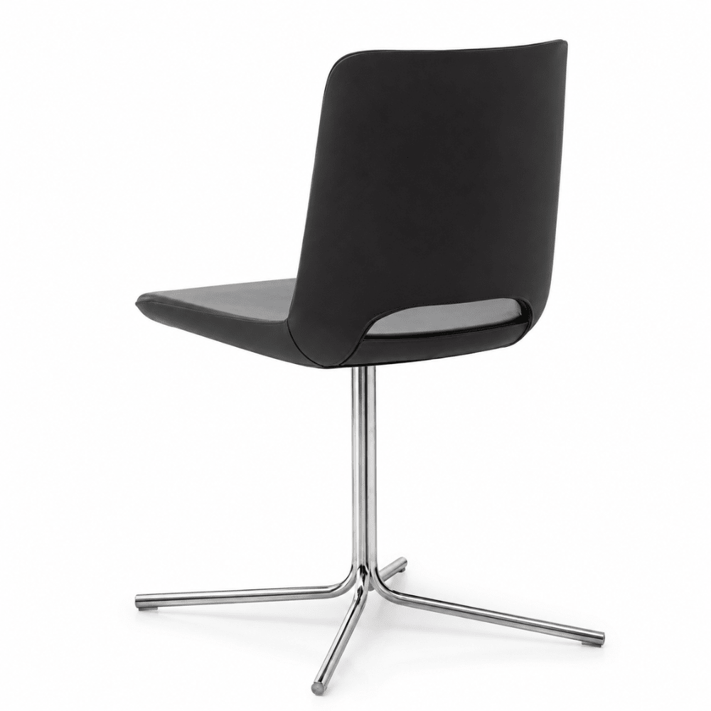 Silla de Oficina Variedad Estructuras - LABENZE AMYOPEN - Negro - Cuerpo en Poliuretano Inyectado y TAPIZADO - 155-20110-000 GRADO 0 - Labenze - NOGAL BEAT - Silla de Visita