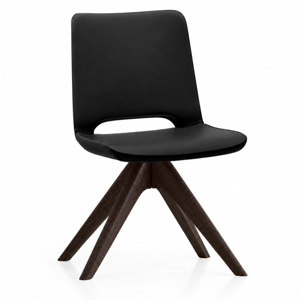 Silla de Oficina Variedad Estructuras - LABENZE AMYOPEN - Negro - Cuerpo en Poliuretano Inyectado y TAPIZADO - 155-20130-000 GRADO 0 - Labenze - NOGAL BEAT - Silla de Visita