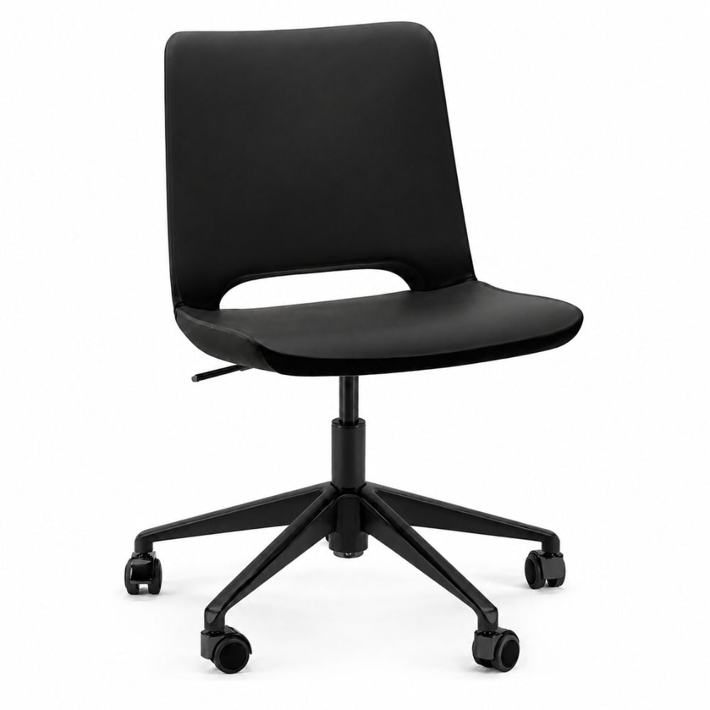 Silla de Oficina Variedad Estructuras - LABENZE AMYOPEN - Negro - Cuerpo en Poliuretano Inyectado y TAPIZADO - 155-20125-NGO GRADO 0 - Labenze - NOGAL BEAT - Silla de Visita