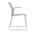 Silla De Oficina Visita - ALBAR A - 620 - Varios Colores - Asiento y Respaldo En polipropileno - A - 620 - ALBAR - NOGAL BEAT - Sillas de Oficina