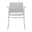 Silla De Oficina Visita - ALBAR A - 620 - Varios Colores - Asiento y Respaldo En polipropileno - A - 620 - ALBAR - NOGAL BEAT - Sillas de Oficina