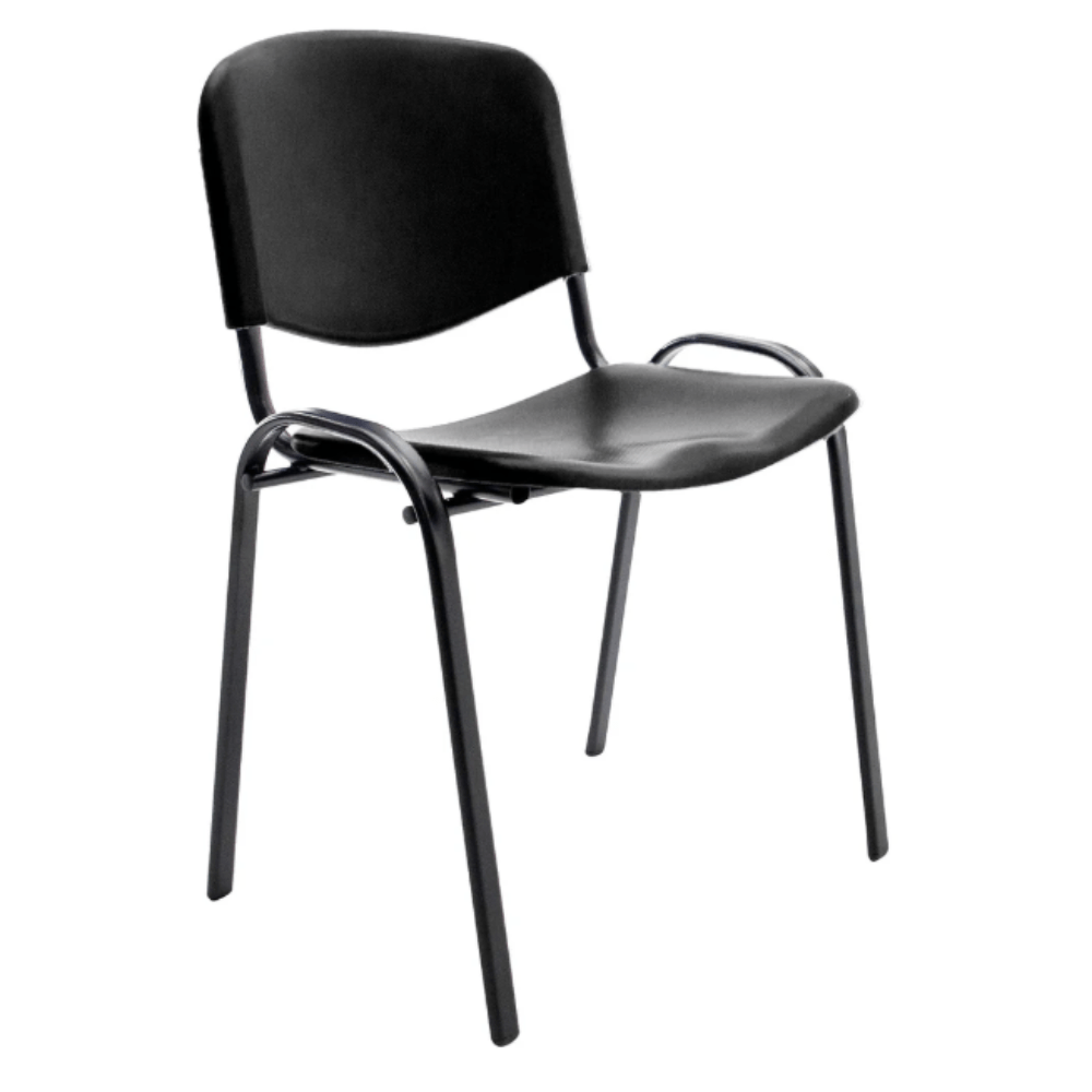 Silla De Oficina Visita - ALBAR LK - 04 - Varios Colores - Asiento y Respaldo En Polipropileno - LK-04 - ALBAR - NOGAL BEAT - Sillas de Oficina