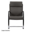 Silla De Oficina Visita Cromada - TECHNO CEO - Varios Colores - Respaldo Bajo y Asiento Tapizado - CEO VISITA Negro - Techno - NOGAL BEAT - Silla para oficina