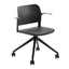Silla de Oficina Visita Ergonómica - OFFIHO CIAO OHS - 11 negro - Asiento y Respaldo en Polipropileno - OHS - 11B negro - OFFIHO - NOGAL BEAT - Sillas de Oficina