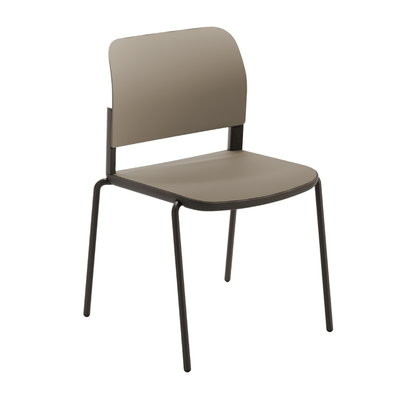 Silla de Oficina Visita Ergonómica - OFFIHO CIAO OHV - 11 - Varios Colores - Asiento y Respaldo en Polipropileno - OHV - 11 - OFFIHO - NOGAL BEAT - Sillas de Oficina