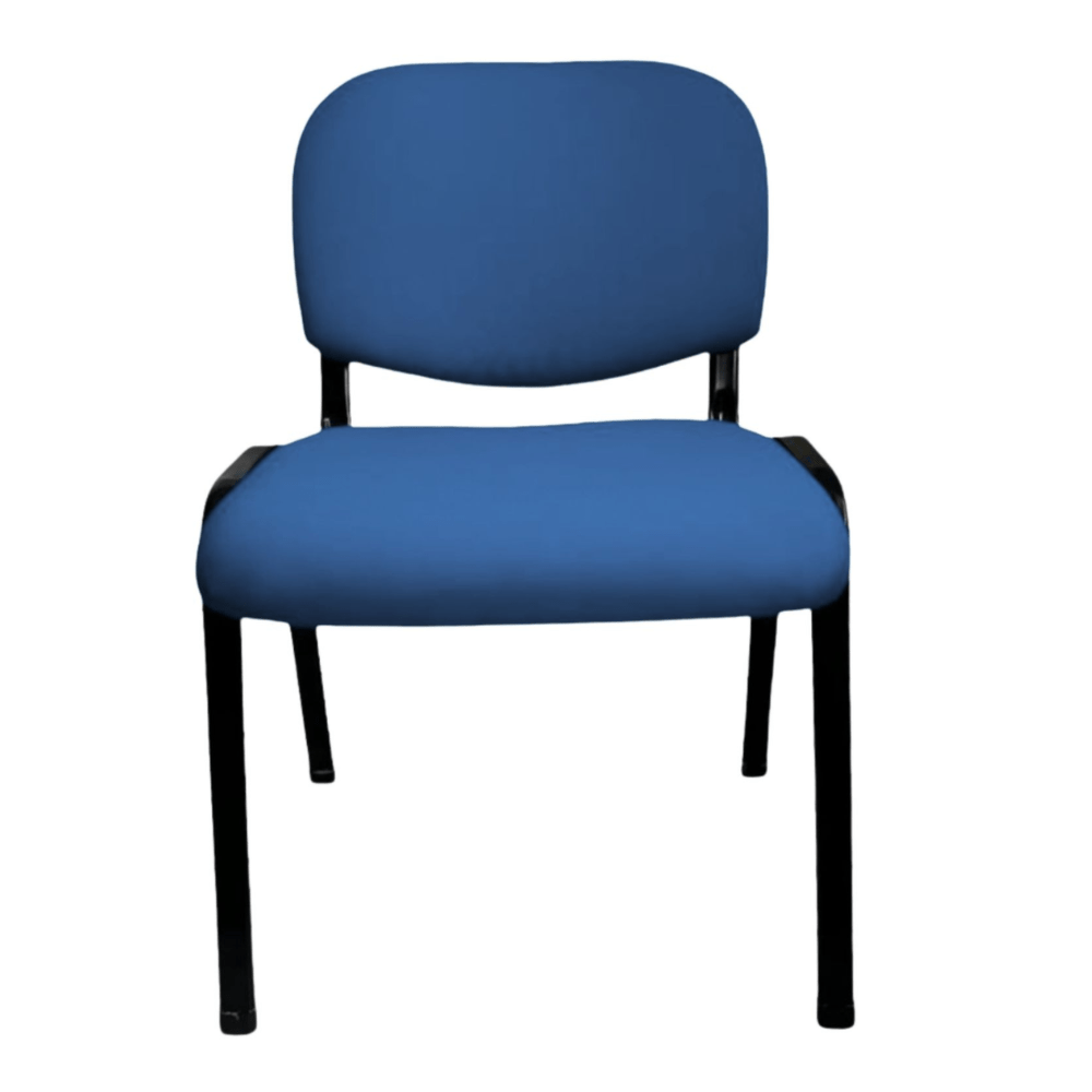 Silla De Oficina Visita - GERSA E - 35050 - 2 - Varios Colores - Asiento y Respaldo Tapizado - E-35050-2 - GERSA - NOGAL BEAT - Sillas de oficina