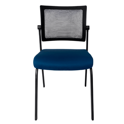 Silla De Oficina Visita - GERSA E - 50550 - Varios Colores - Respaldo En Malla y Asiento Tapizado - E-50550 - GERSA - NOGAL BEAT - Sillas de oficina