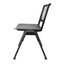 Silla De Oficina Visita - GERSA KITA E - 50658 - Negro - Respaldo en Malla y Asiento en Plastico - E - 50658 - GERSA - NOGAL BEAT - Sillas de oficina