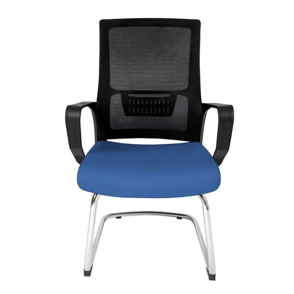 Silla De Oficina Visita - GERSA ZOOM - Varios Colores - Respaldo En Malla y Asiento Tapizado - Zoom NG visita CR - GERSA - NOGAL BEAT - Sillas de Oficina