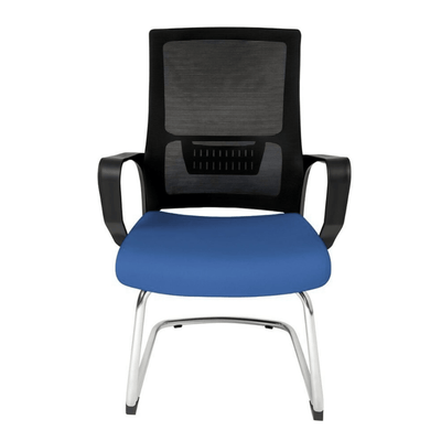 Silla De Oficina Visita - GERSA ZOOM - Varios Colores - Respaldo En Malla y Asiento Tapizado - Zoom NG visita CR - GERSA - NOGAL BEAT - Sillas de Oficina