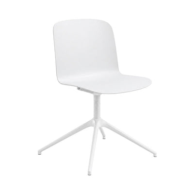 Silla de Oficina Visita - INFINITI RELIEF RODAJAS - Varios Colores - Asiento y Respaldo en Polipropileno - 110-6236G-BCO-ESP - Infiniti - NOGAL BEAT - Silla de Visita