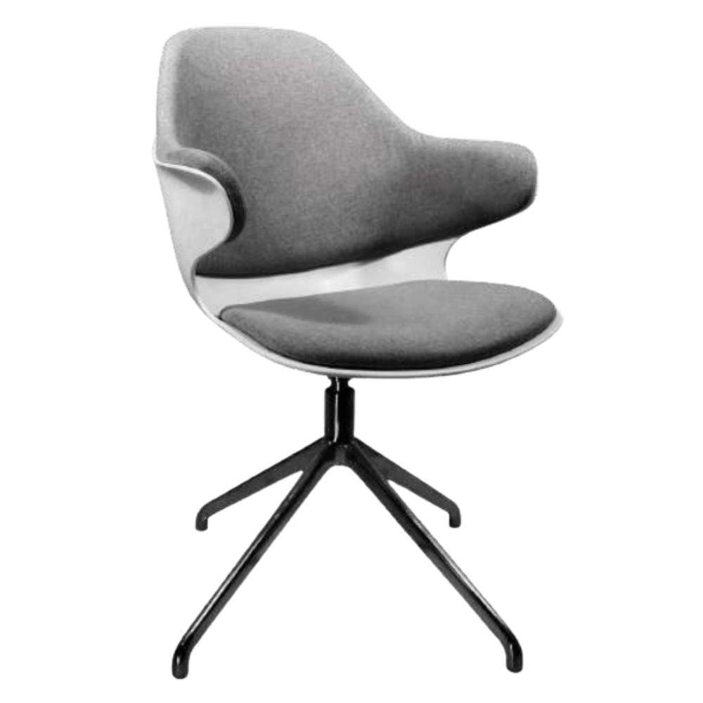 Silla de Oficina Visita - NOGAL BEAT MAP BASE SPIDER - Asiento y Respaldo Tapizado - MAP BASE SPIDER - MOBILIARIO EN MOVIMIENTO - NOGAL BEAT - Silla de Oficina