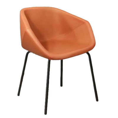 Silla de Oficina Visita - NOGAL BEAT PITCHER BASE 4 PATAS - Varios Colores - Asiento y Respaldo Tapizado - PITCHER BASE 4 PATAS - MOBILIARIO EN MOVIMIENTO - NOGAL BEAT - Silla de Oficina