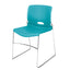 Silla de Oficina Visita - OFIK 40 OLSON 4041 - Negro - Asiento y Respaldo en Polímero - 41 - OFIK - NOGAL BEAT - Sillas de Oficina