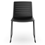 Silla de Oficina Visita - RESOL SKIN PATIN - Varios Colores - Asiento y Respaldo en Polipropileno - 07038 - Resol - NOGAL BEAT - Silla de Visita