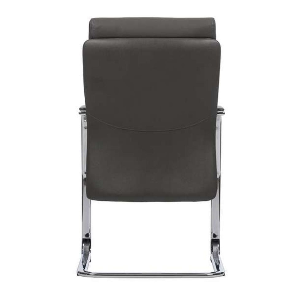 Silla De Oficina Visita - TECHNO CEO - Varios Colores - Asiento y Respaldo Tapizados - CEO VISITA Negro - Techno - NOGAL BEAT - Silla para oficina