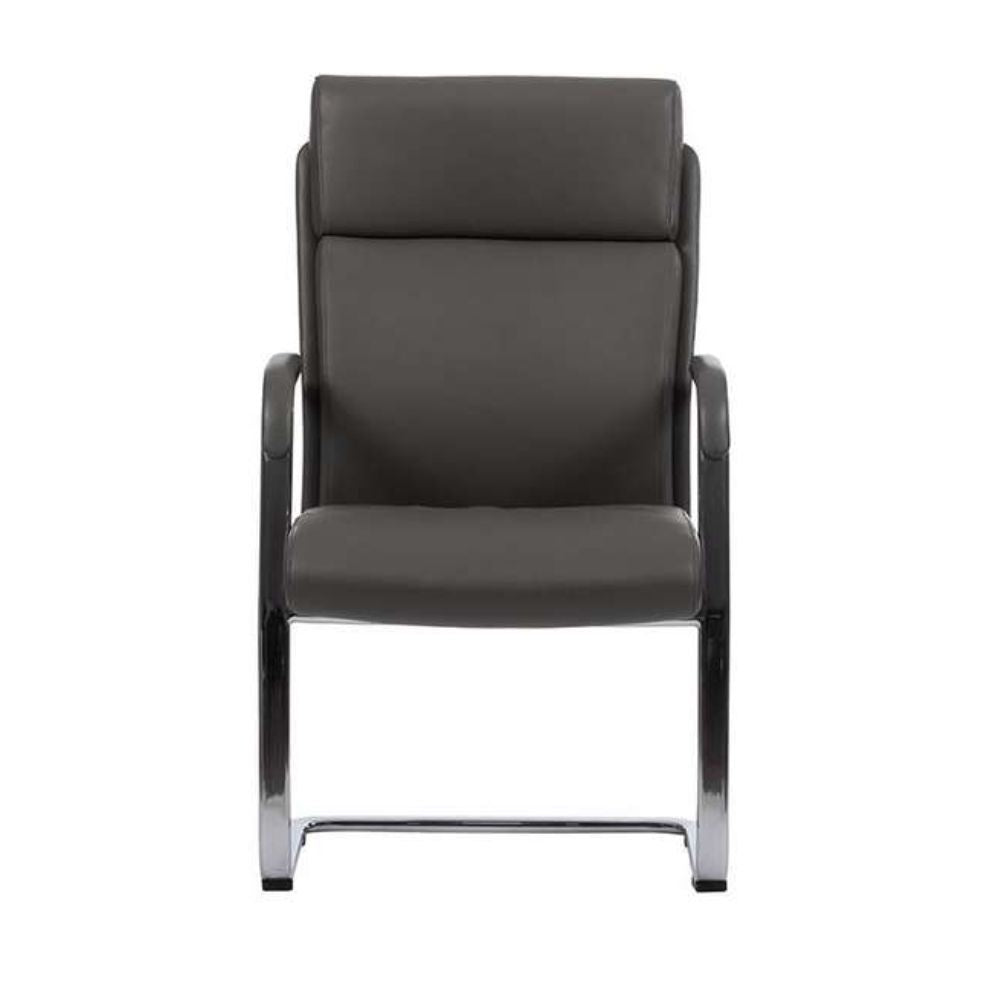 Silla De Oficina Visita - TECHNO CEO - Varios Colores - Asiento y Respaldo Tapizados - CEO VISITA Negro - Techno - NOGAL BEAT - Silla para oficina