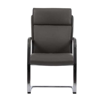 Silla De Oficina Visita - TECHNO CEO - Varios Colores - Asiento y Respaldo Tapizados - CEO VISITA Negro - Techno - NOGAL BEAT - Silla para oficina