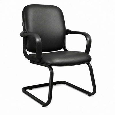 Silla de Visita para Recepción - GEBESA COMFORT - Varios Acabados - Cuerpo Separado - GDC200TP - GEBESA - NOGAL BEAT - Silla de Visita