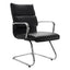 Silla de Visita para Sala de Espera - GEBESA LOFT - Varios Colores - Asiento y Respaldo Tapizado en Tactopiel - GDA200 - GEBESA - NOGAL BEAT - Silla de Visita