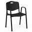 Silla de Visita para Sala de Juntas - GEBESA COMFORT - Varios Colores - Con Brazos - GDC201CBPS00 - GEBESA - NOGAL BEAT - Silla de Visita