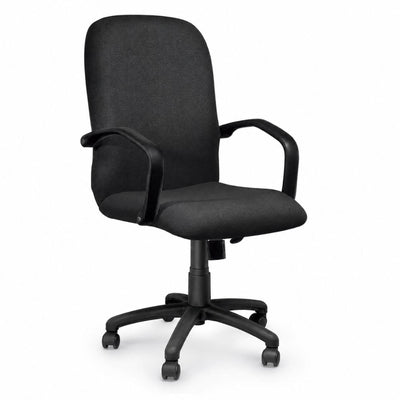 Silla Ejecutiva de Dirección General - GEBESA COMFORT - Varios Acabados - Cuerpo en L - GDC605 - GEBESA - NOGAL BEAT - Silla Ejecutiva