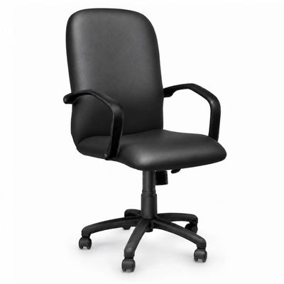 Silla Ejecutiva de Dirección General - GEBESA COMFORT - Varios Acabados - Cuerpo en L - GDC605TP - GEBESA - NOGAL BEAT - Silla Ejecutiva