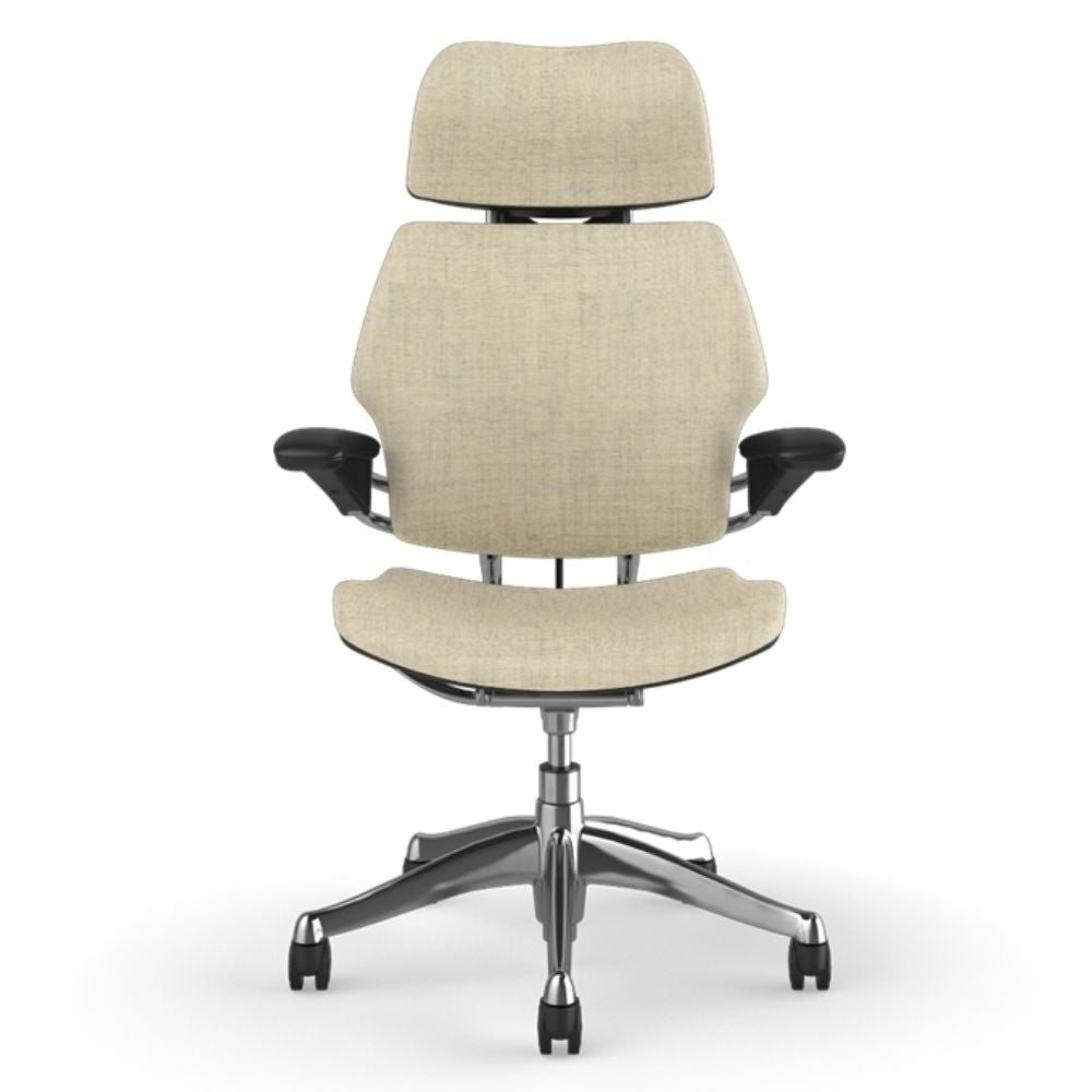 SILLA HUMANSCALE FREEDOM | Silla Directiva para Oficina | Base Estrella con Rodajas | Ergonómica | Interior - Silla Freedom - HUMANSCALE - NOGAL BEAT - Sillas de oficina