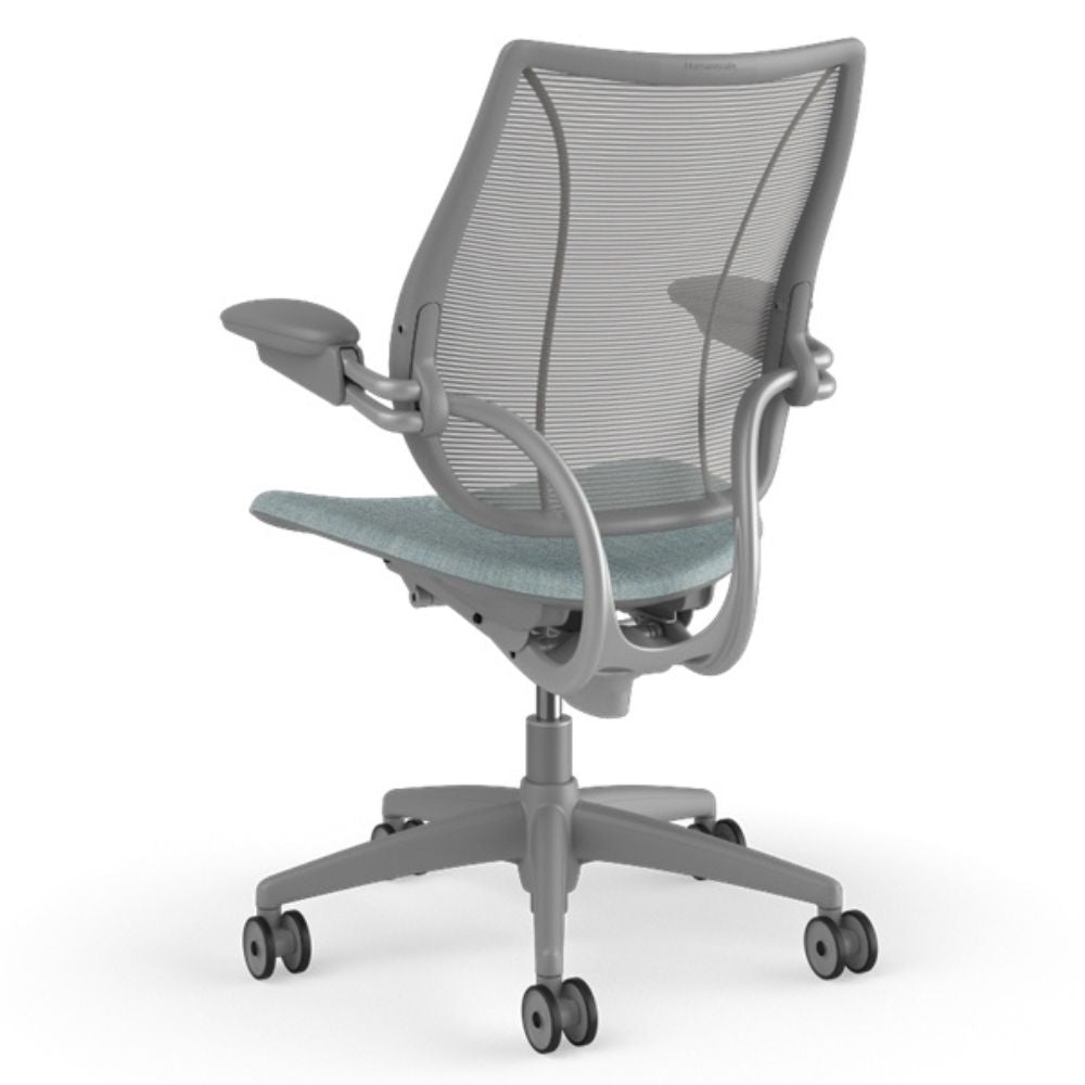 SILLA HUMANSCALE LIBERTY | Silla Directiva para Oficina | Base Estrella con Rodajas | Ergonómica | Interior - Silla Liberty - HUMANSCALE - NOGAL BEAT - Sillas de oficina