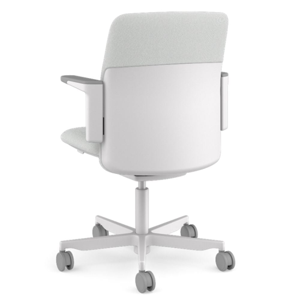 SILLA HUMANSCALE PATH | Silla Directiva para Oficina | Base Estrella con Rodajas | Ergonómica | Interior - Silla Path - HUMANSCALE - NOGAL BEAT - Sillas de oficina