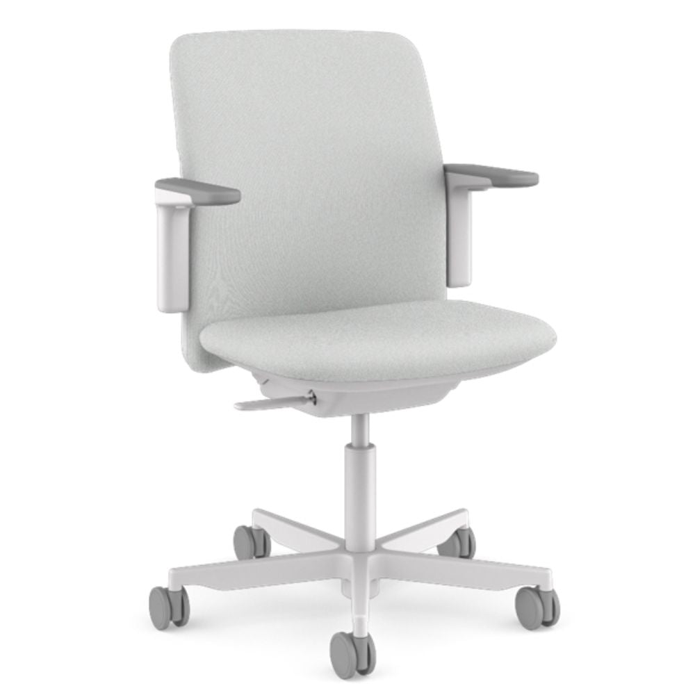 SILLA HUMANSCALE PATH | Silla Directiva para Oficina | Base Estrella con Rodajas | Ergonómica | Interior - Silla Path - HUMANSCALE - NOGAL BEAT - Sillas de oficina