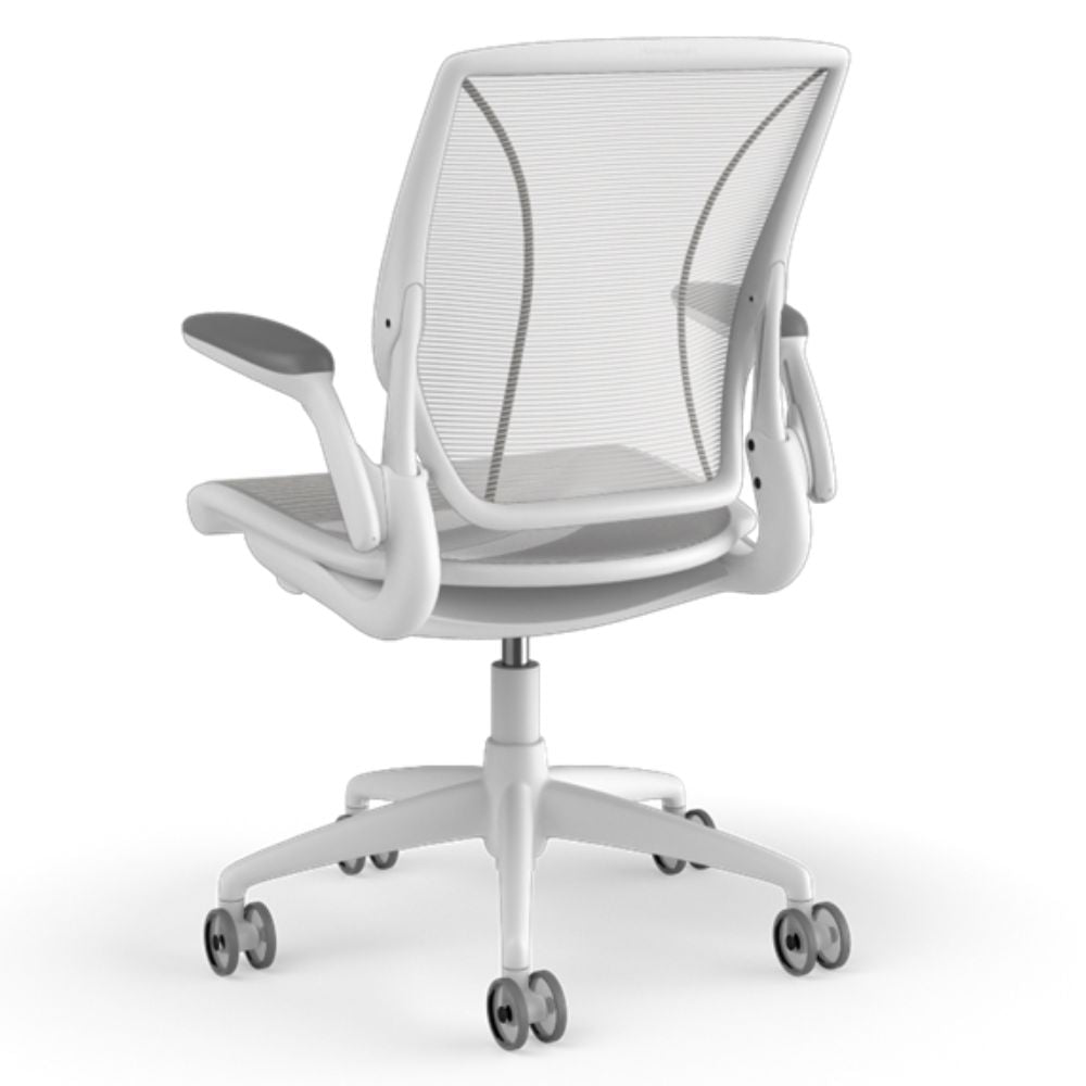 SILLA HUMANSCALE WORLD | Silla Directiva para Oficina | Base Estrella con Rodajas | Ergonómica | Interior - Silla World - HUMANSCALE - NOGAL BEAT - Sillas de oficina