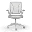 SILLA HUMANSCALE WORLD | Silla Directiva para Oficina | Base Estrella con Rodajas | Ergonómica | Interior - Silla World - HUMANSCALE - NOGAL BEAT - Sillas de oficina