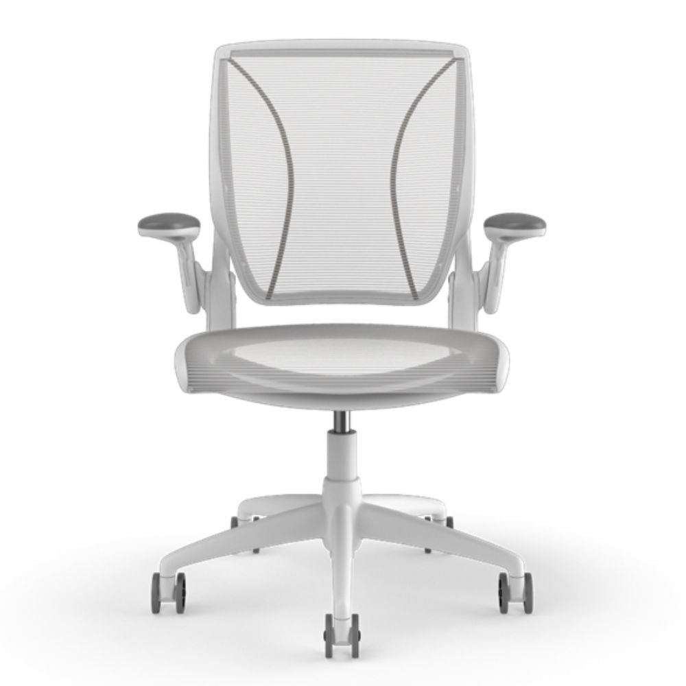 SILLA HUMANSCALE WORLD | Silla Directiva para Oficina | Base Estrella con Rodajas | Ergonómica | Interior - Silla World - HUMANSCALE - NOGAL BEAT - Sillas de oficina