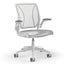 SILLA HUMANSCALE WORLD | Silla Directiva para Oficina | Base Estrella con Rodajas | Ergonómica | Interior - Silla World - HUMANSCALE - NOGAL BEAT - Sillas de oficina