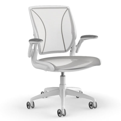 SILLA HUMANSCALE WORLD | Silla Directiva para Oficina | Base Estrella con Rodajas | Ergonómica | Interior - Silla World - HUMANSCALE - NOGAL BEAT - Sillas de oficina