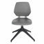 Silla Industrial - REQUIEZ MILO RS-152 - Varios Colores - Con Cinturón y Regatones - RS-152/G/GR - Requiez - NOGAL BEAT - Silla Industrial