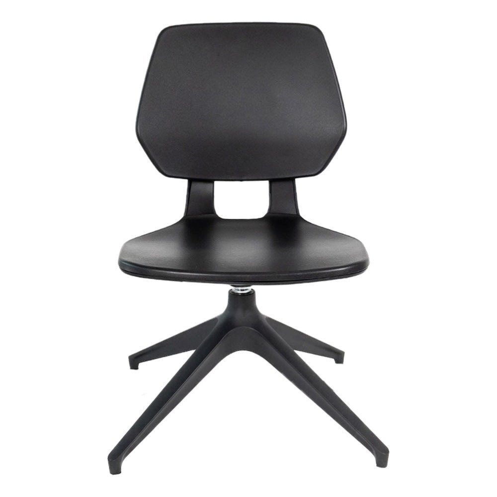 Silla Industrial - REQUIEZ MILO RS-152 - Varios Colores - Con Cinturón y Regatones - RS-152/NG - Requiez - NOGAL BEAT - Silla Industrial