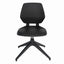 Silla Industrial - REQUIEZ MILO RS-152 - Varios Colores - Con Cinturón y Regatones - RS-152/N/NG - Requiez - NOGAL BEAT - Silla Industrial