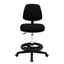 SILLA KINGSTRONG CAJERO KIT Silla Alta Cajero | Silla Alta Oficina Area Trabajo | Altura Ajustable | Base Rodajas | Asiento Tapizado | Interior - Silla Alta Cajero - Mundo In - NOGAL BEAT - 