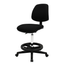 SILLA KINGSTRONG CAJERO KIT Silla Alta Cajero | Silla Alta Oficina Area Trabajo | Altura Ajustable | Base Rodajas | Asiento Tapizado | Interior - Silla Alta Cajero - Mundo In - NOGAL BEAT - 