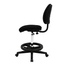 SILLA KINGSTRONG CAJERO KIT Silla Alta Cajero | Silla Alta Oficina Area Trabajo | Altura Ajustable | Base Rodajas | Asiento Tapizado | Interior - Silla Alta Cajero - Mundo In - NOGAL BEAT - 