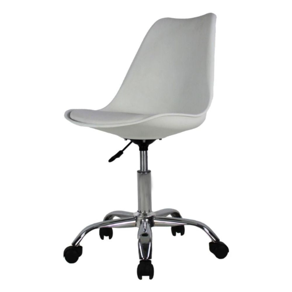 SILLA KINGSTRONG JM - 55 OSLO SEC SILL0360329 | Silla Secretarial Uso de Oficina Escritorio Silla de Trabajo | Altura Ajustable | Asiento Acojinado | Varios Colores | Interior - SILL0360329 - Mundo In - NOGAL BEAT - 