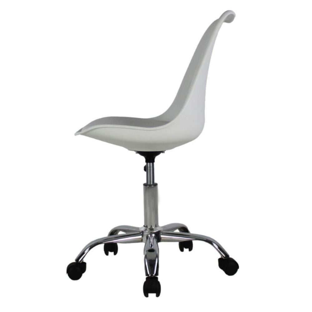 SILLA KINGSTRONG JM - 55 OSLO SEC SILL0360329 | Silla Secretarial Uso de Oficina Escritorio Silla de Trabajo | Altura Ajustable | Asiento Acojinado | Varios Colores | Interior - SILL0360329 - Mundo In - NOGAL BEAT - 