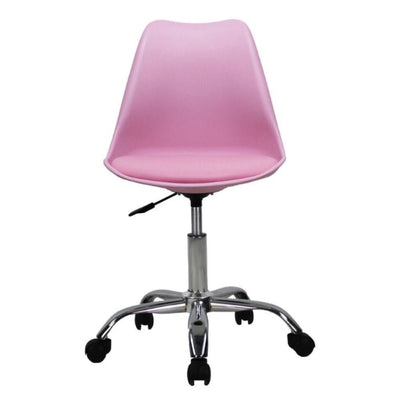 SILLA KINGSTRONG JM - 55 OSLO SEC SILL0360329 | Silla Secretarial Uso de Oficina Escritorio Silla de Trabajo | Altura Ajustable | Asiento Acojinado | Varios Colores | Interior - SILL0360329 - Mundo In - NOGAL BEAT - 