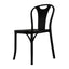 SILLA KINGSTRONG JM BISTRO SILL0020526 | Silla Estilo Vintage Eventos Restaurante Restaurantera Cafetería | Base 4 Puntas | Polipropileno | Interior + Exterior - SILL0020526 - Mundo In - NOGAL BEAT - Sillas