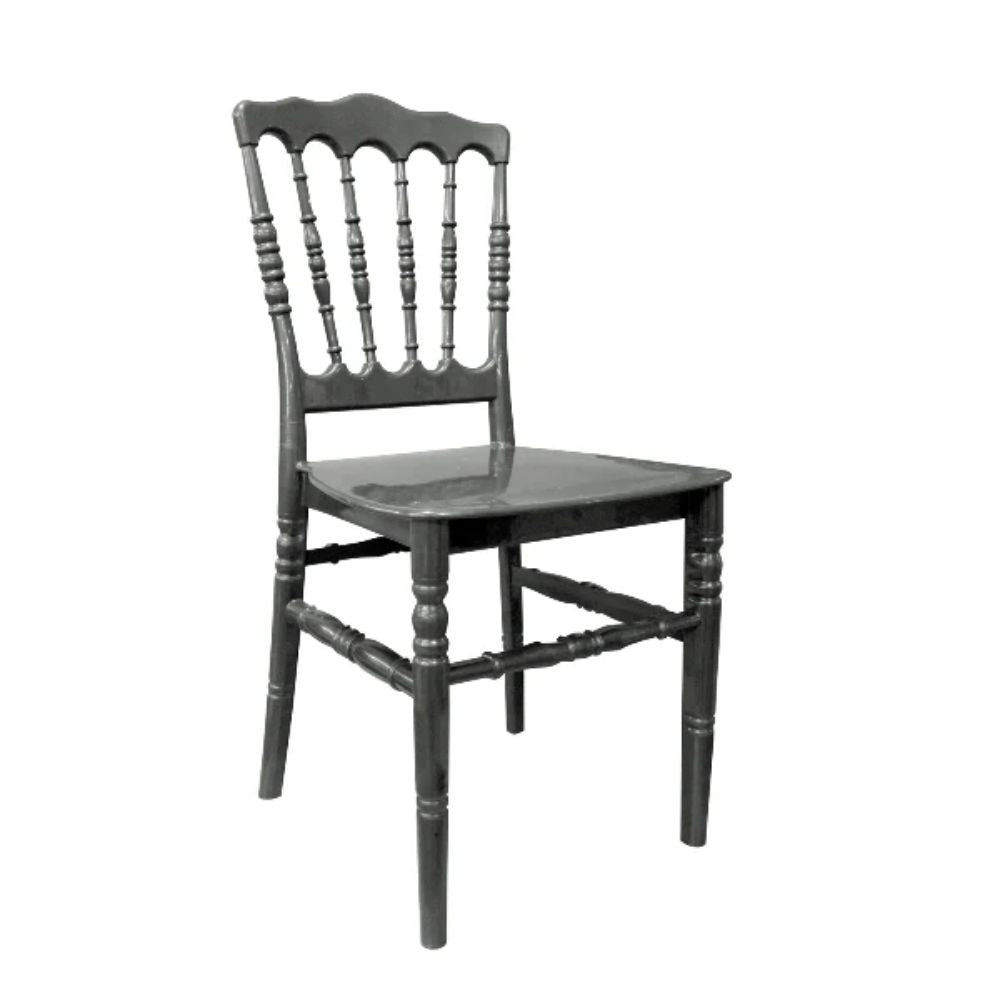 SILLA KINGSTRONG JM VERSALLES SILL0020319 | Silla Estilo Vintage Eventos Al Aire Libre Hogar | Base 4 Puntas | Una Estructura | Polipropileno | Interior + Exterior - SILL0020319 - Mundo In - NOGAL BEAT - Sillas