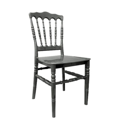 SILLA KINGSTRONG JM VERSALLES SILL0020319 | Silla Estilo Vintage Eventos Al Aire Libre Hogar | Base 4 Puntas | Una Estructura | Polipropileno | Interior + Exterior - SILL0020319 - Mundo In - NOGAL BEAT - Sillas